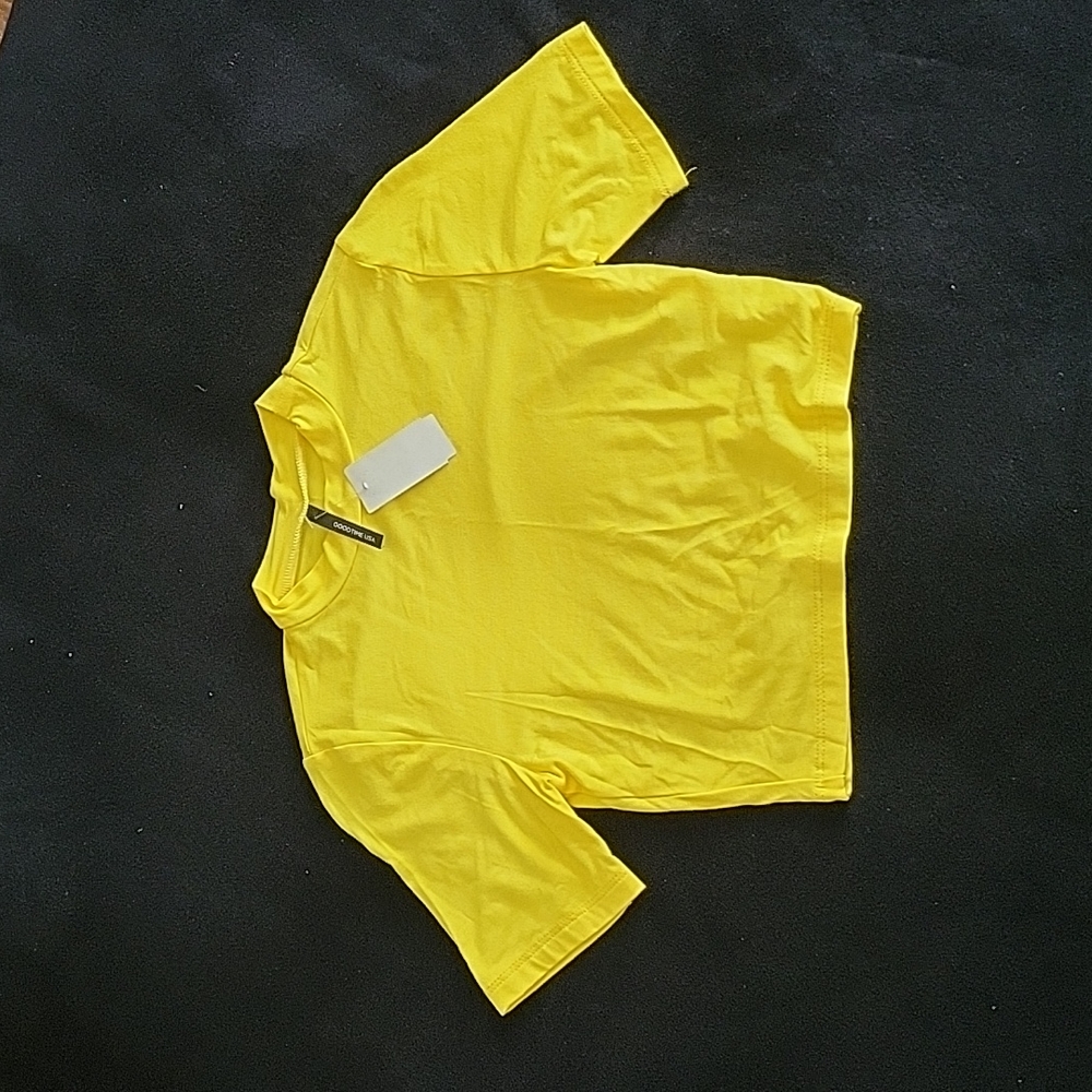 BRAND NEW Good Time Usa Crop Top